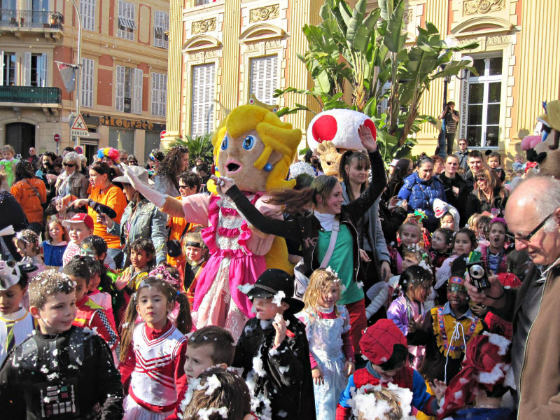 Menton - Mario Bross